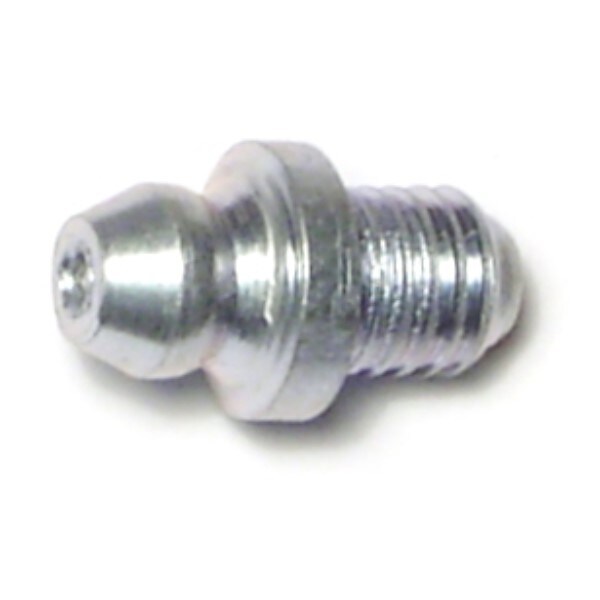 Midwest Fastener 1/4" Zinc Plated Steel Straight Drive-In Grease Fittings 1 12PK 37583 - main